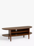 John Lewis Wing TV Stand solid oak MDF (British brand)