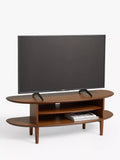 John Lewis Wing TV Stand solid oak MDF (British brand)