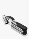 OXO stainless steel can opener with bottle opener, imported from the UK