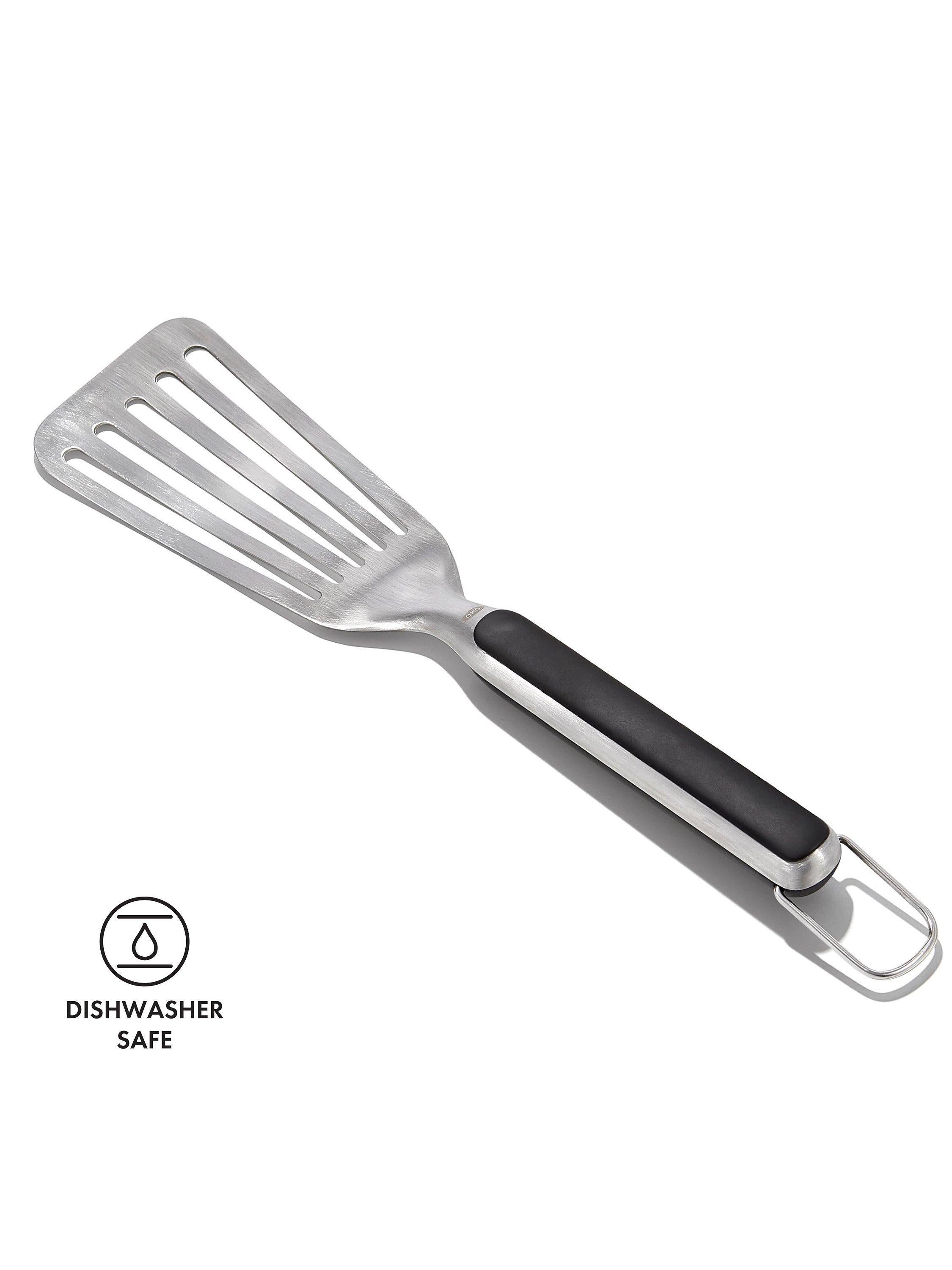 OXO Good Grips grilling precision stainless steel BBQ turner (British brand)