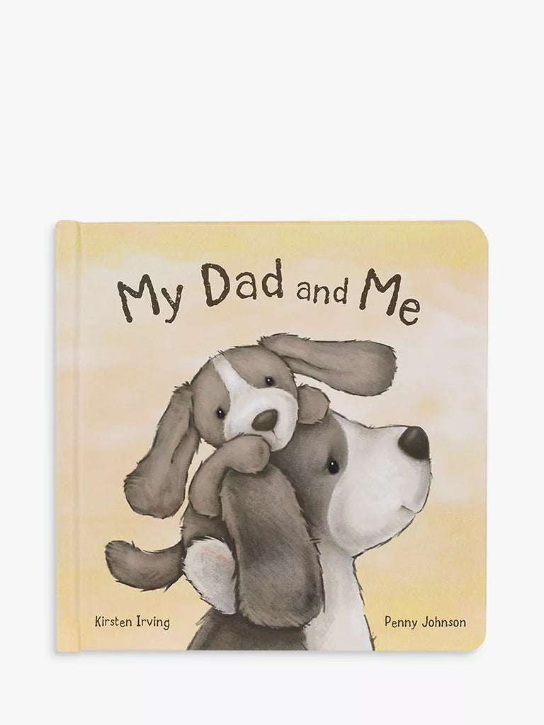 Jellycat My Dad & Me Children's Board Book