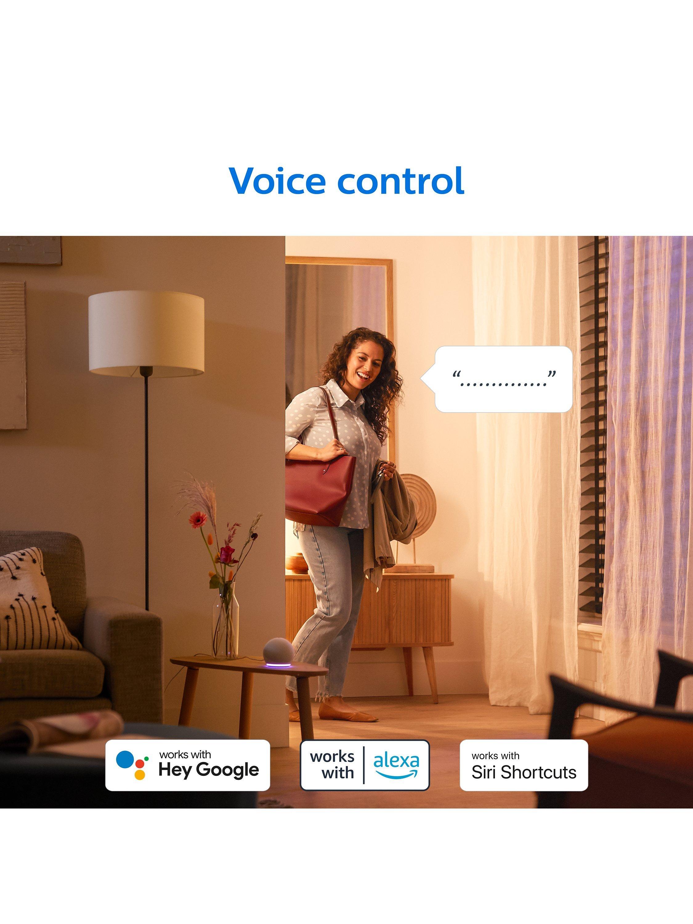 Philips G95 E27 smart LED tunable white bulb (British brand)