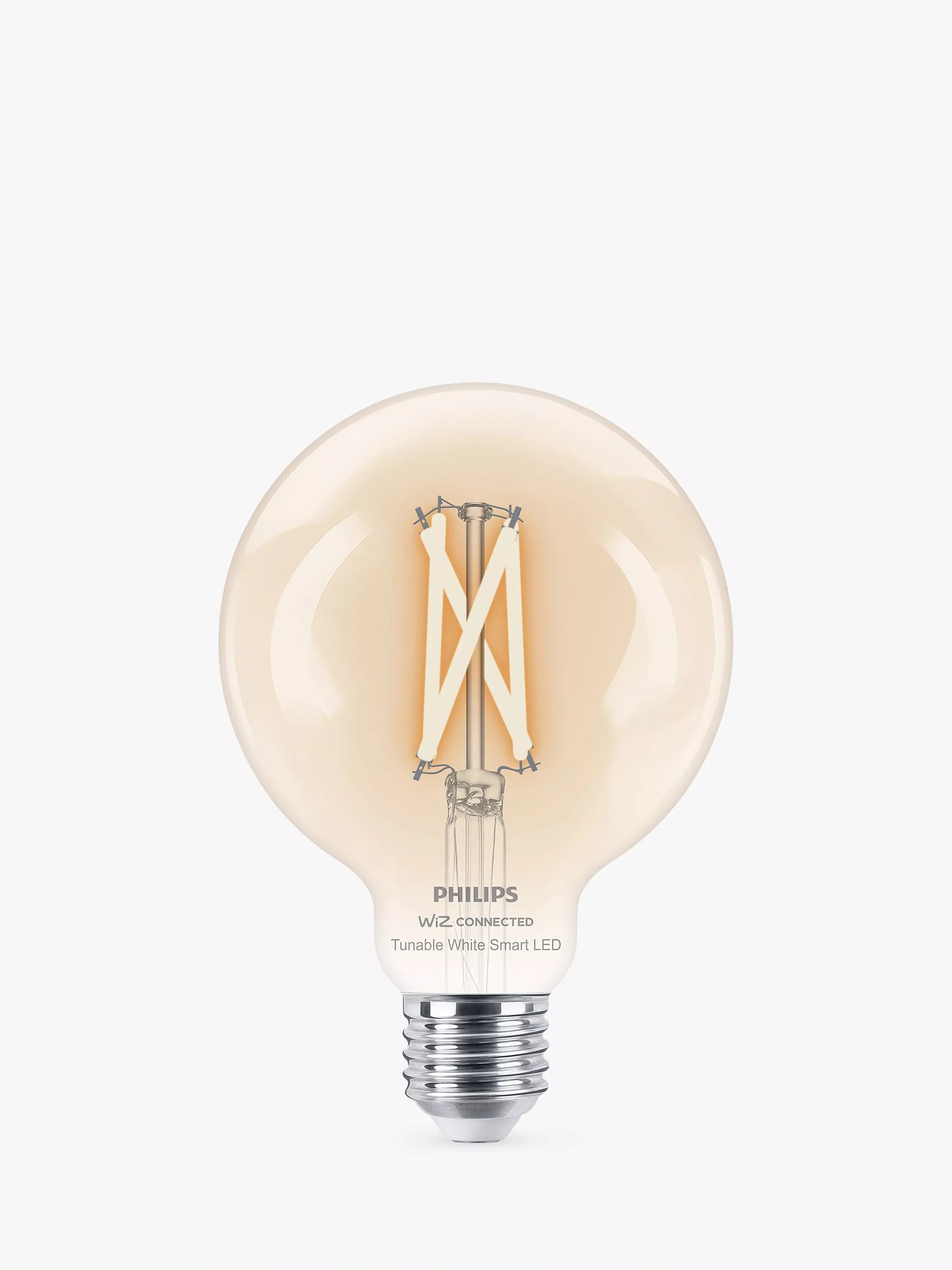 Philips G95 E27 smart LED tunable white bulb (British brand)