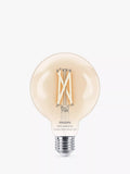 Philips G95 E27 smart LED tunable white bulb (British brand)