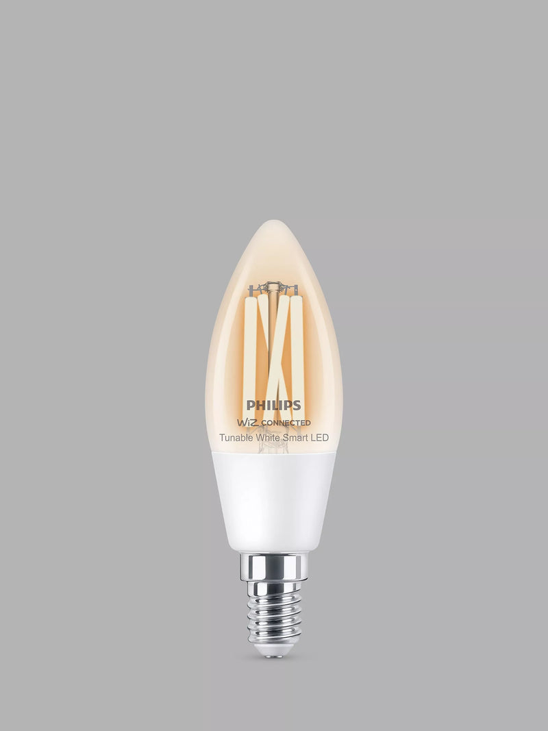 Philips Smart LED Bulb Candle E14 4.9W (British brand)