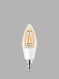 Philips Smart LED Bulb Candle E14 4.9W (British brand)