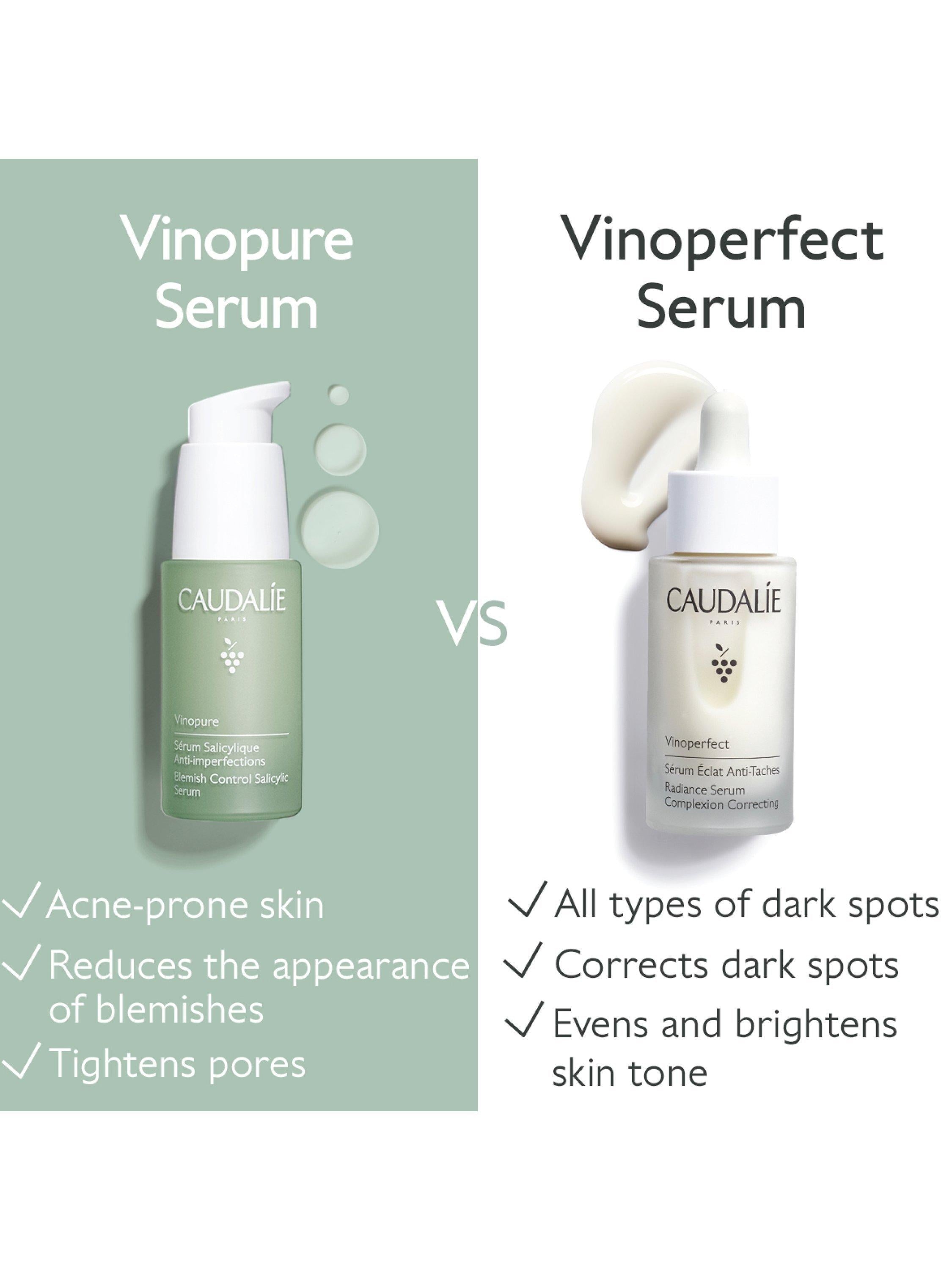 Caudalie Blemish Control Salicylic Serum 30ml - British product
