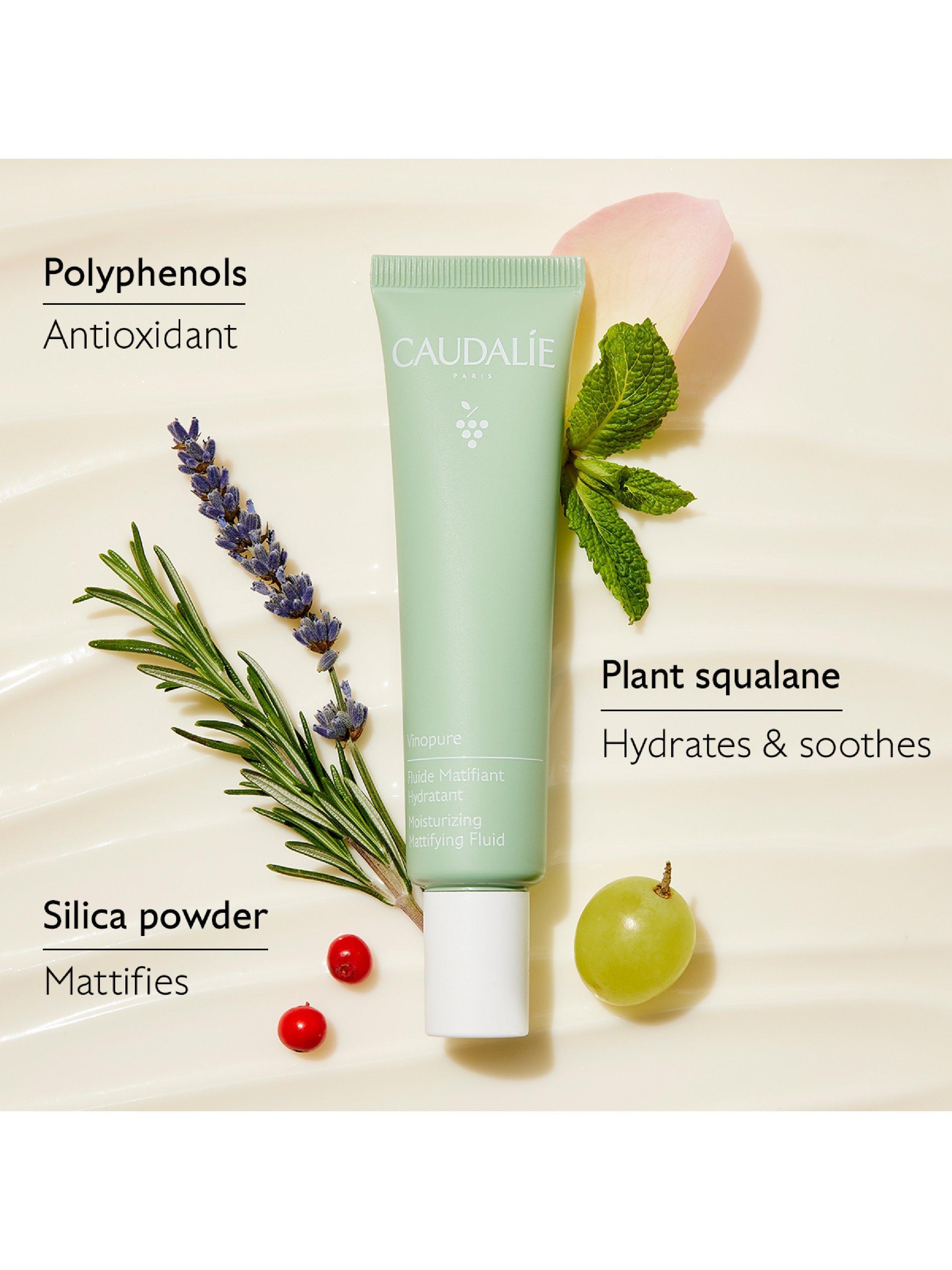 Caudalie Vinopure Mattifying Fluid 40ml, UK version