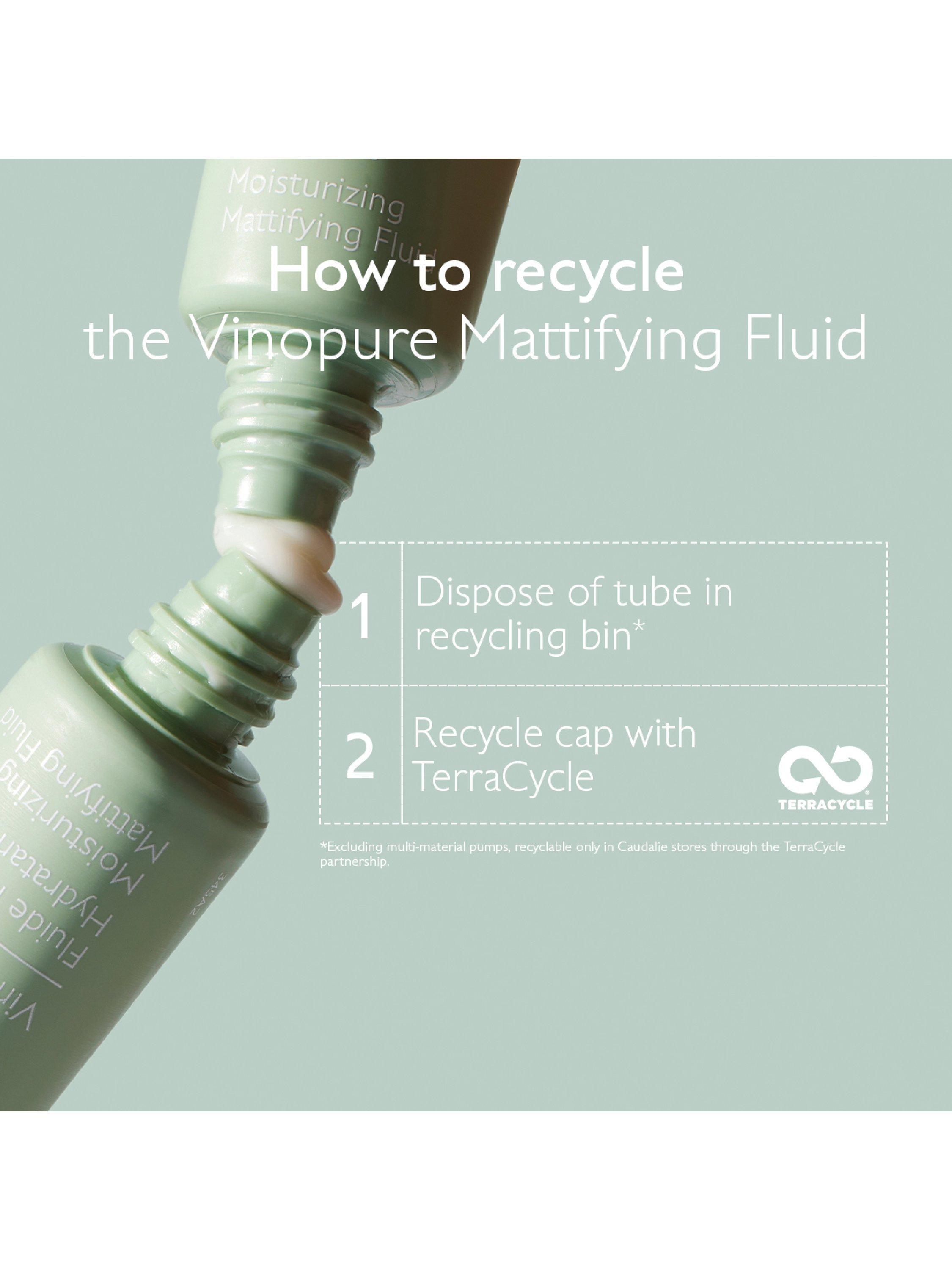 Caudalie Vinopure Mattifying Fluid 40ml, UK version