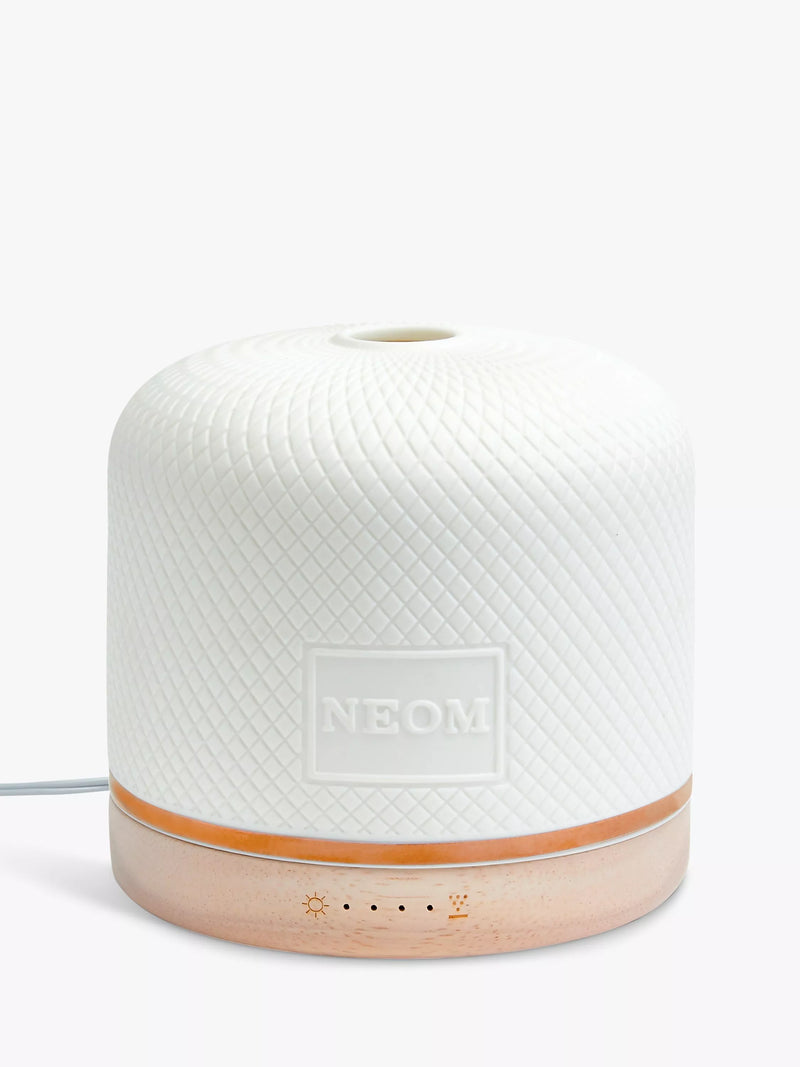 NEOM London Luxe Wellbeing Electric Diffuser Pod, imported from the UK