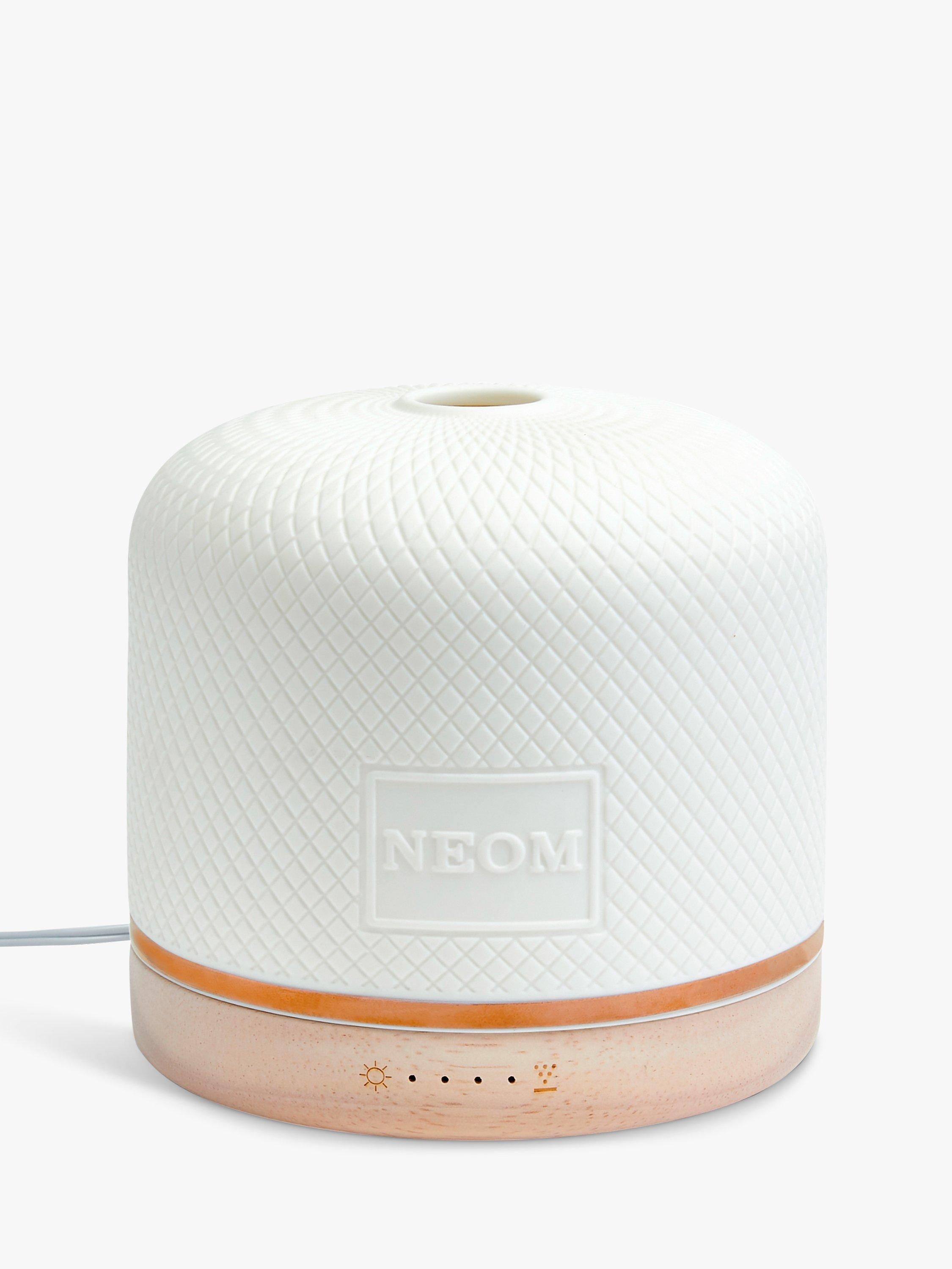 NEOM London Luxe Wellbeing Electric Diffuser Pod, imported from the UK