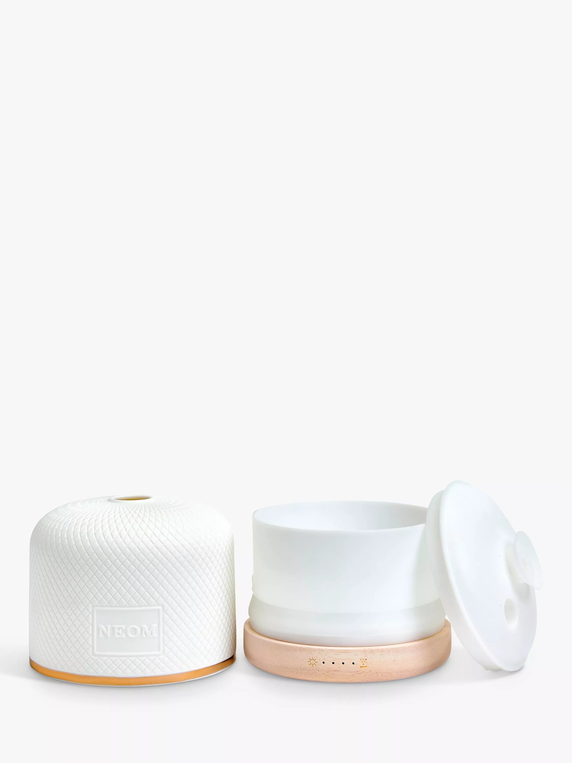 NEOM London Luxe Wellbeing Electric Diffuser Pod, imported from the UK