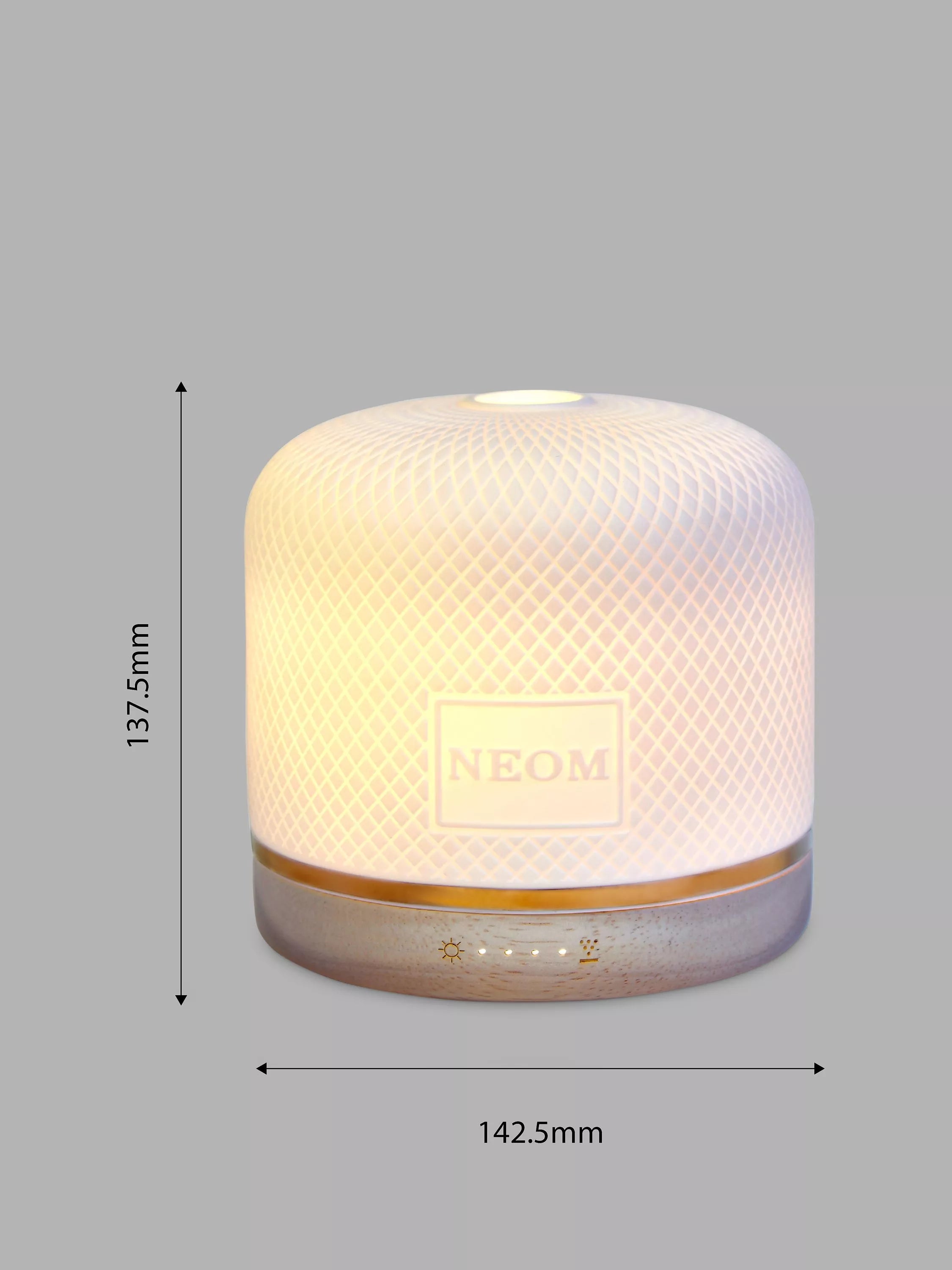 NEOM London Luxe Wellbeing Electric Diffuser Pod, imported from the UK