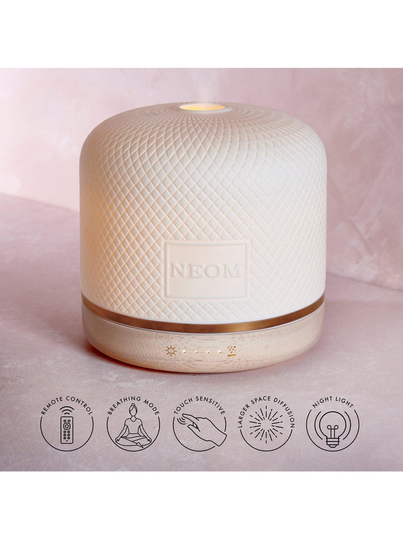 Diffuseur électrique NEOM London Luxe Wellbeing, importé du Royaume-Uni