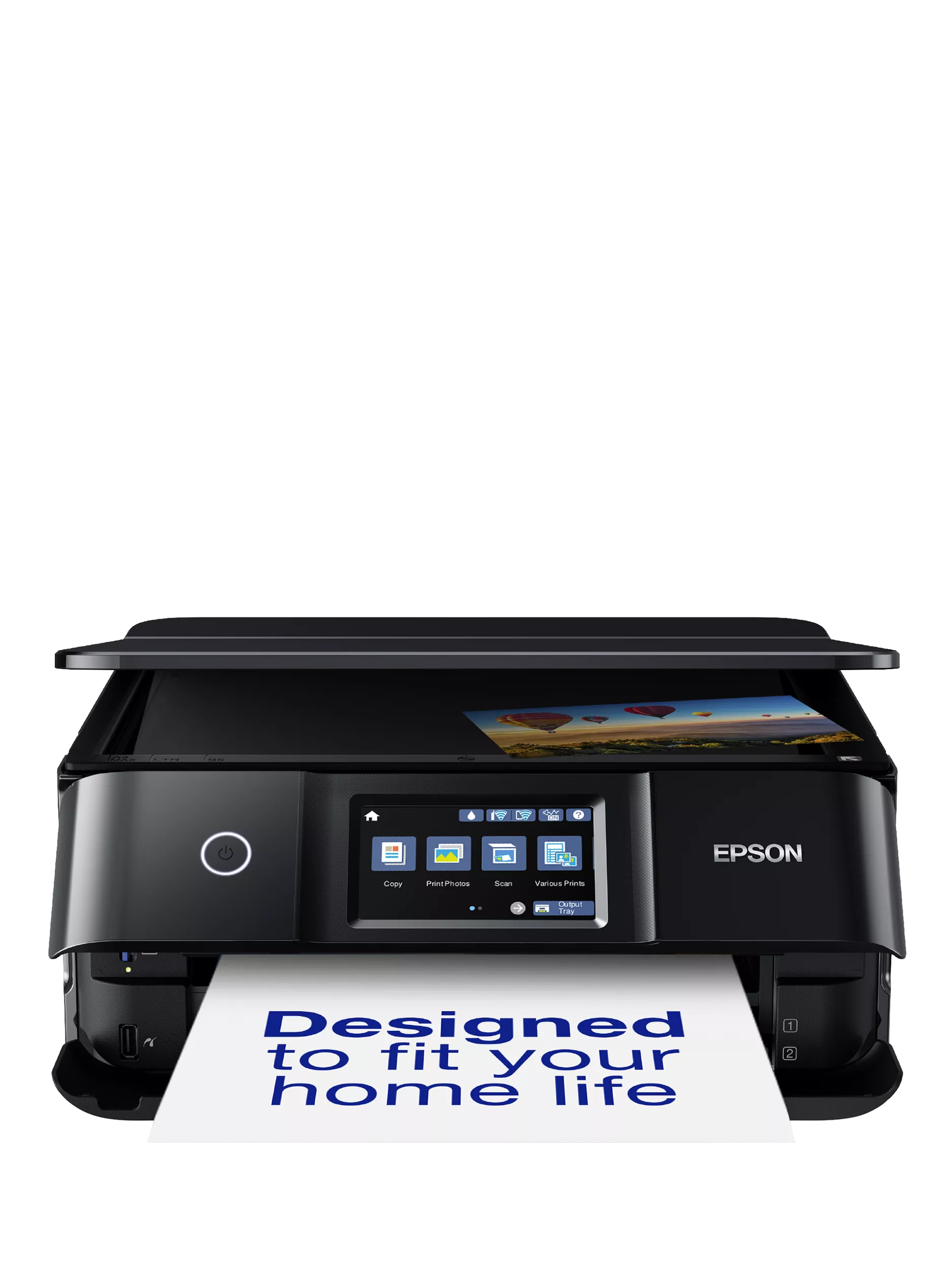Epson XP-8700 photo printer black, imported from the UK