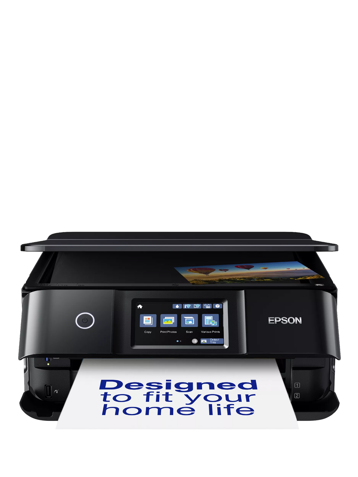 Epson XP-8700 photo printer black, imported from the UK