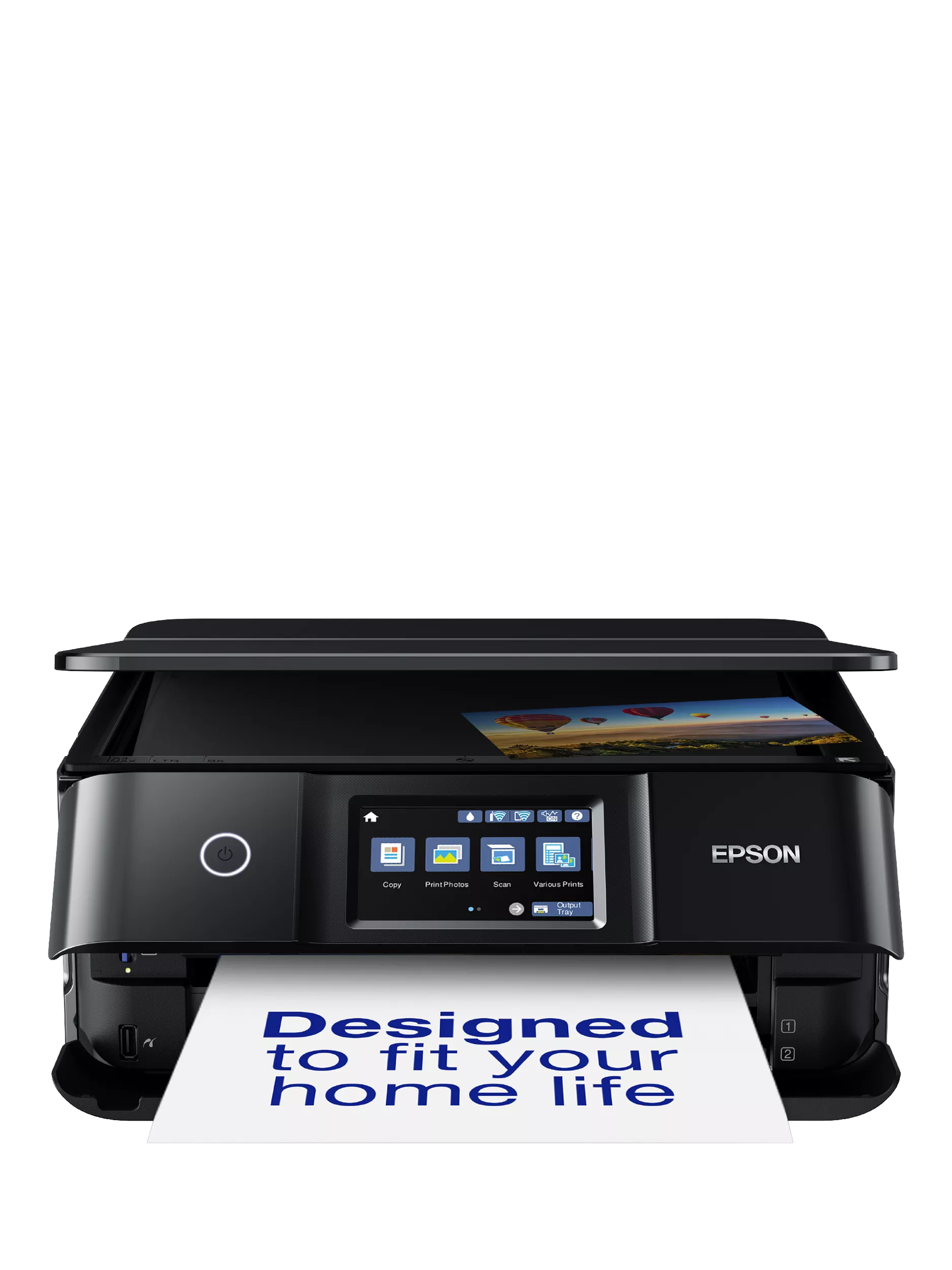 Epson XP-8700 photo printer black, imported from the UK