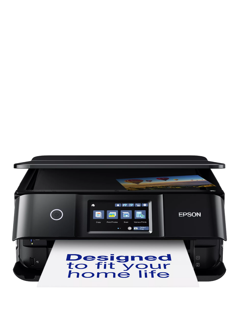 Epson XP-8700 photo printer black, imported from the UK