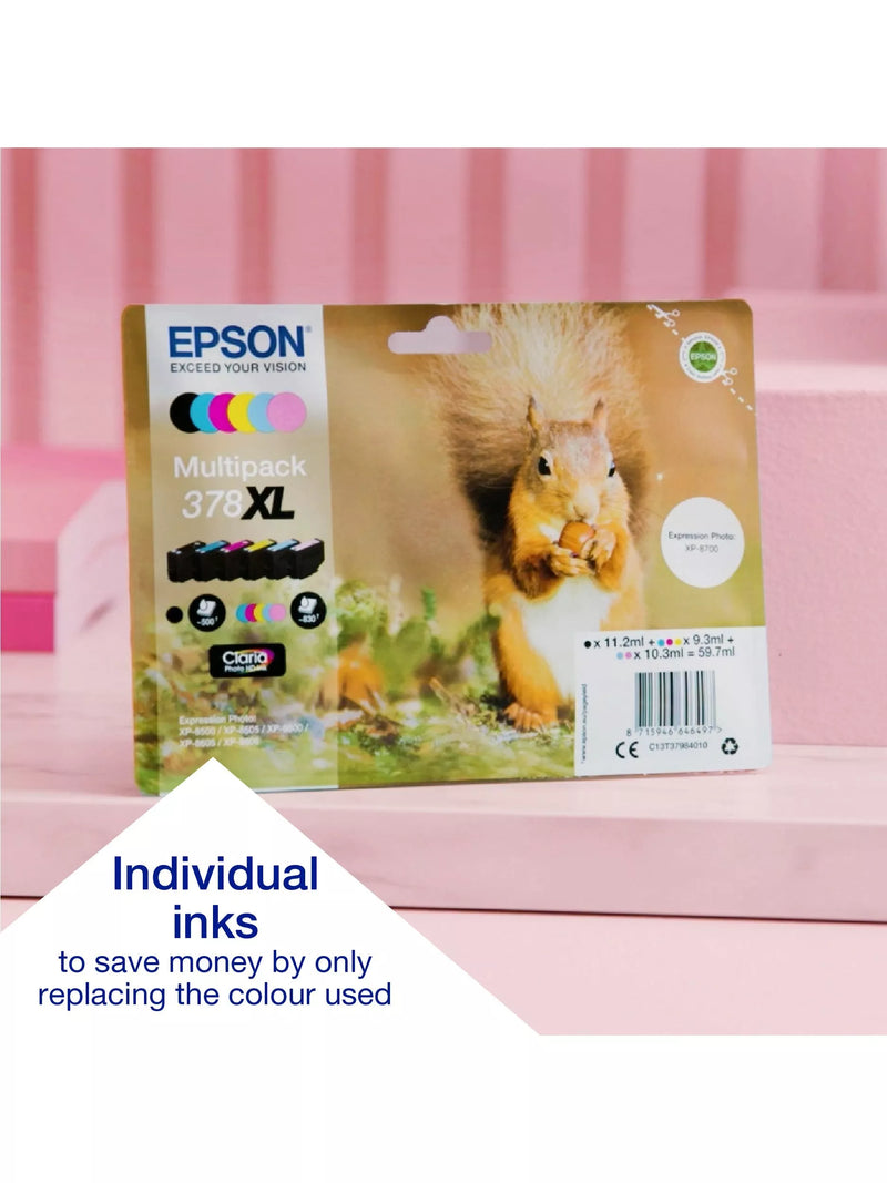 Epson XP-8700 photo printer black, imported from the UK