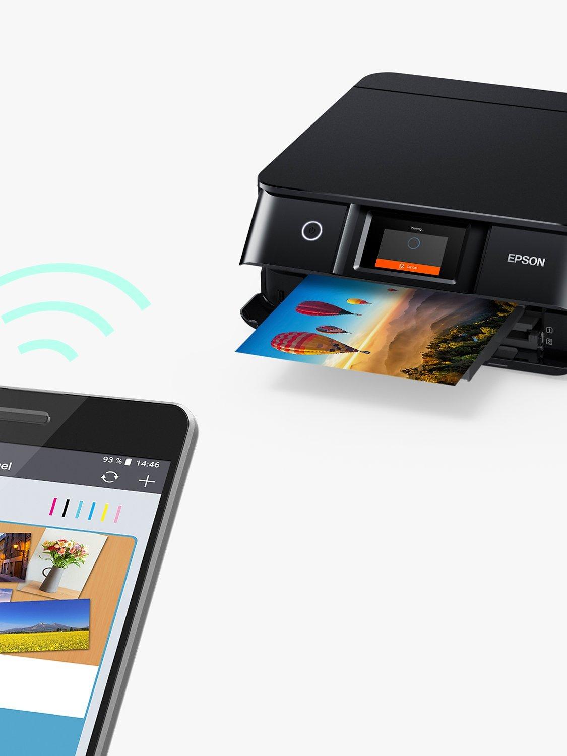 Epson XP-8700 photo printer black, imported from the UK