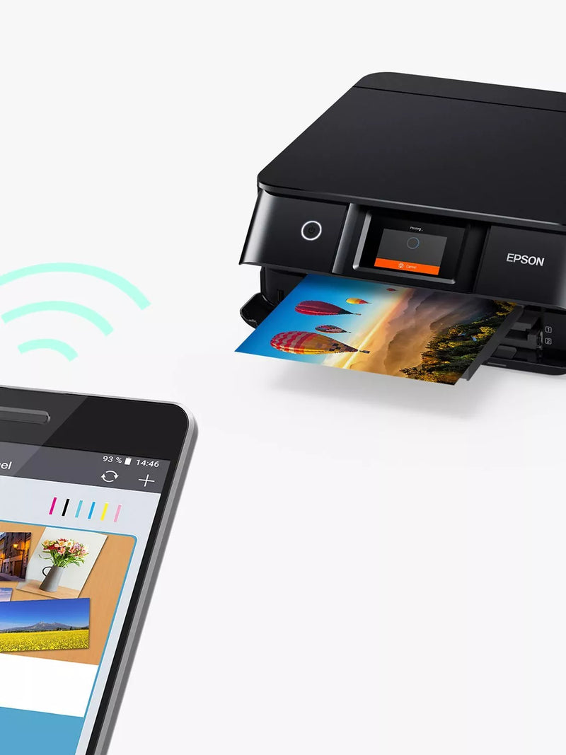 Epson XP-8700 photo printer black, imported from the UK