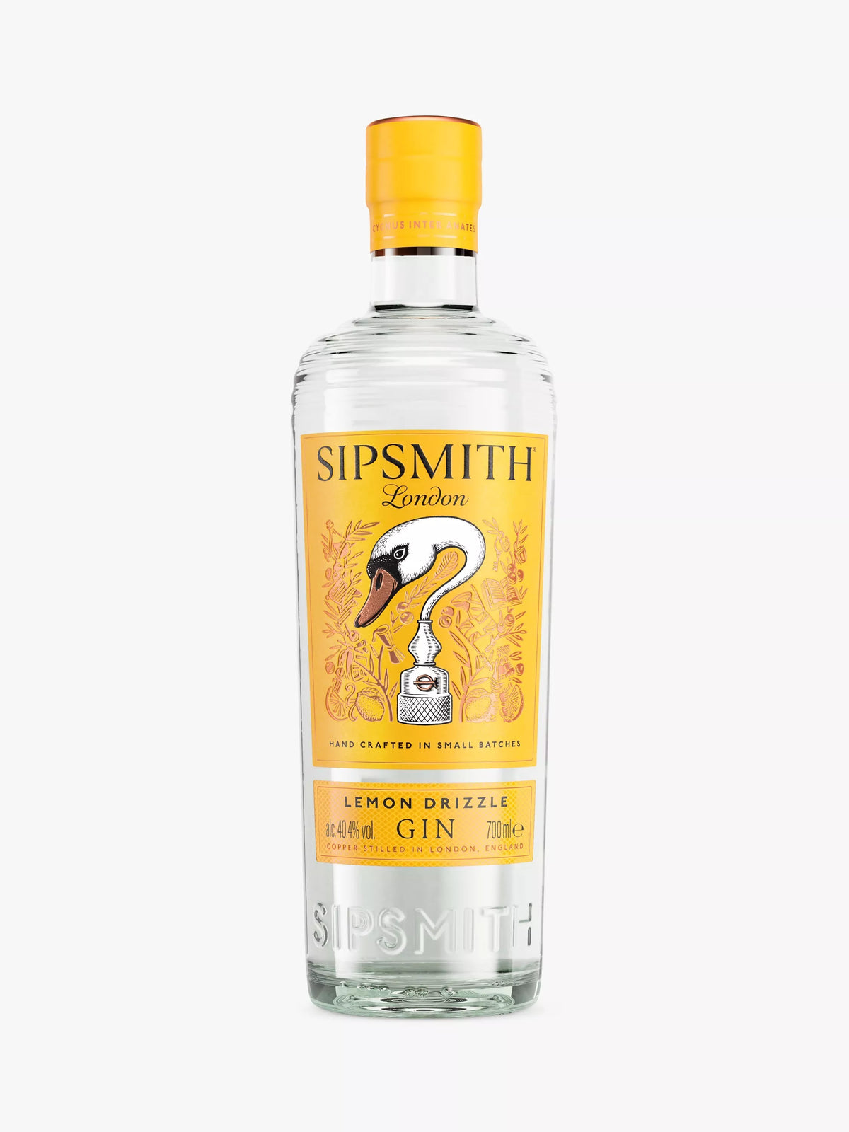 Sipsmith Lemon Drizzle Gin 70cl (British brand)