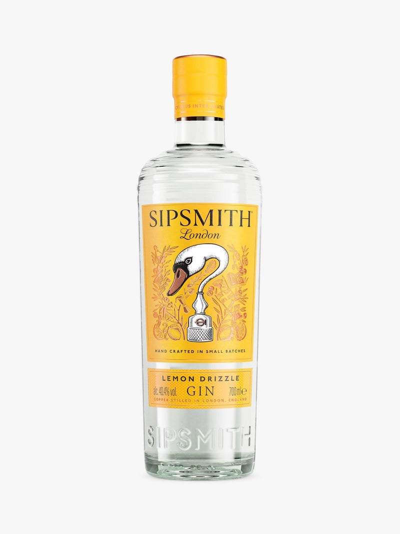 Sipsmith Lemon Drizzle Gin 70cl (British brand)