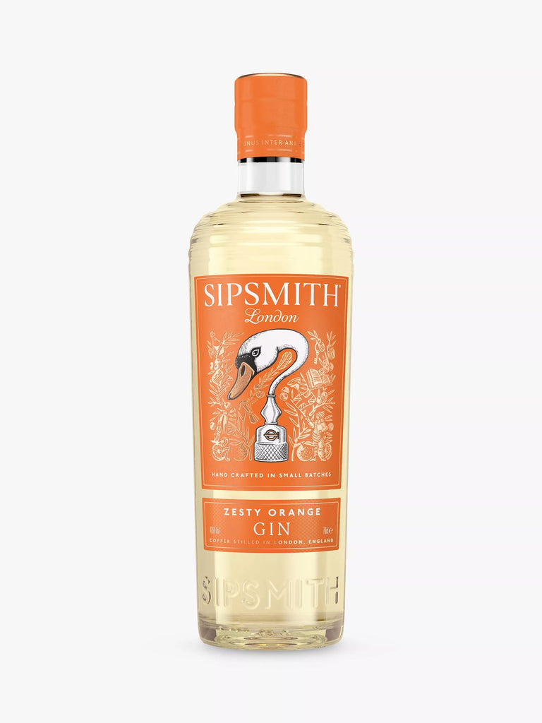 Sipsmith Zesty Orange Gin, 70cl