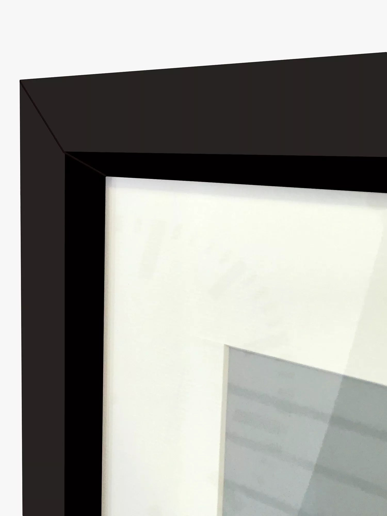 Brookpace Lascelles tiger framed print 81x65.5cm, UK version