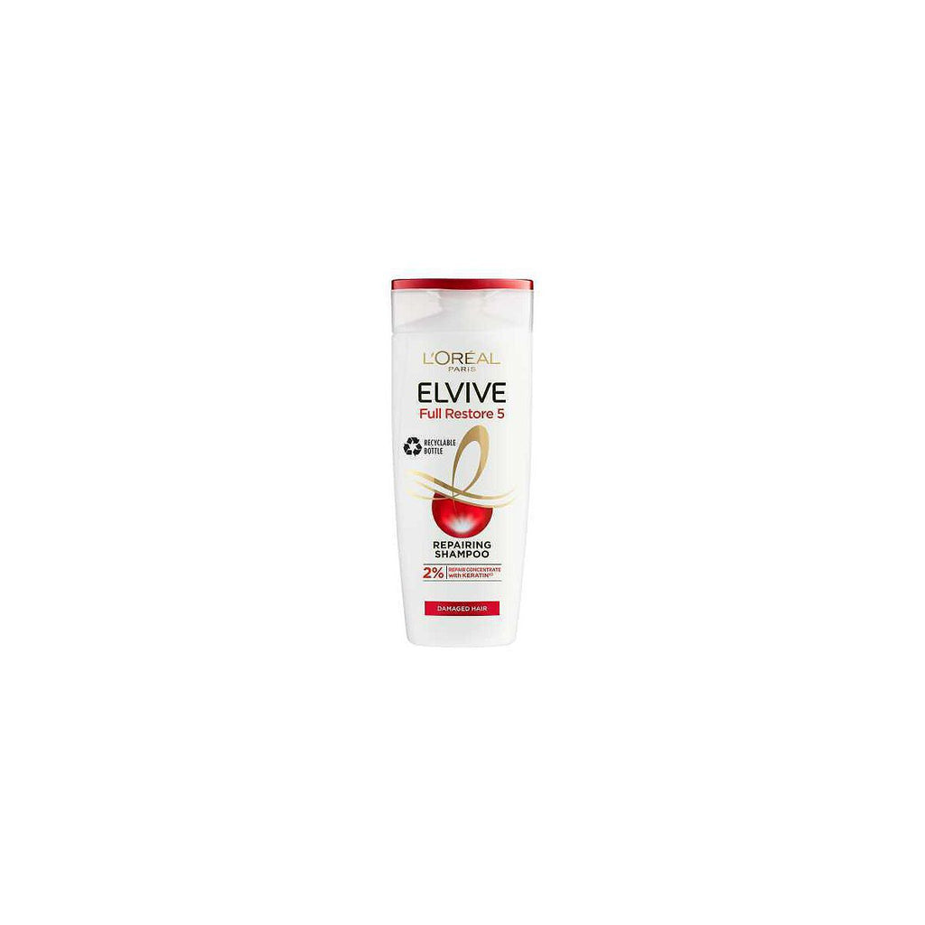 L'Oreal Elvive Full Restore 5 Damaged Hair Shampoo 400ml