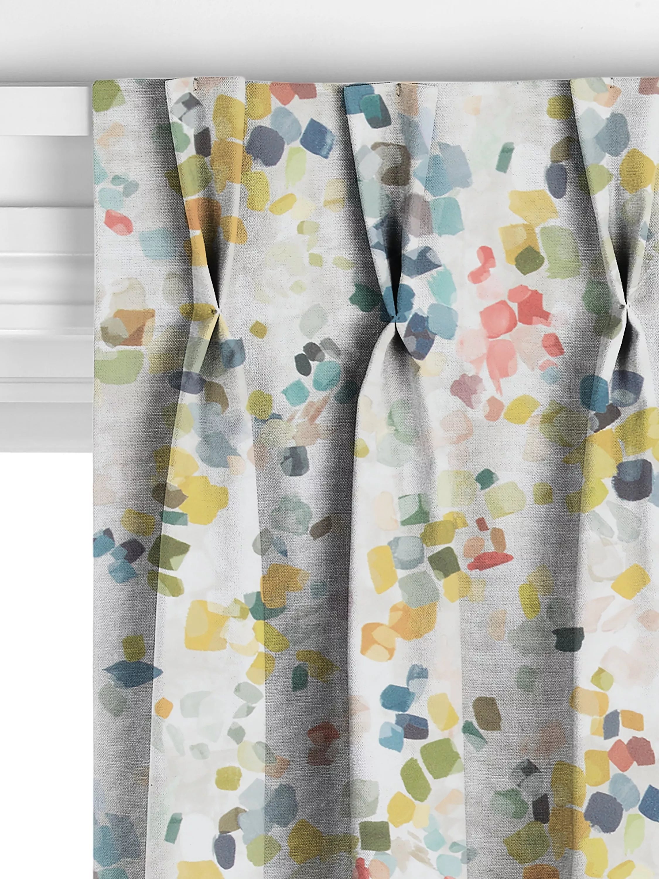 John Lewis Dapple curtains or roman blind, imported from the UK