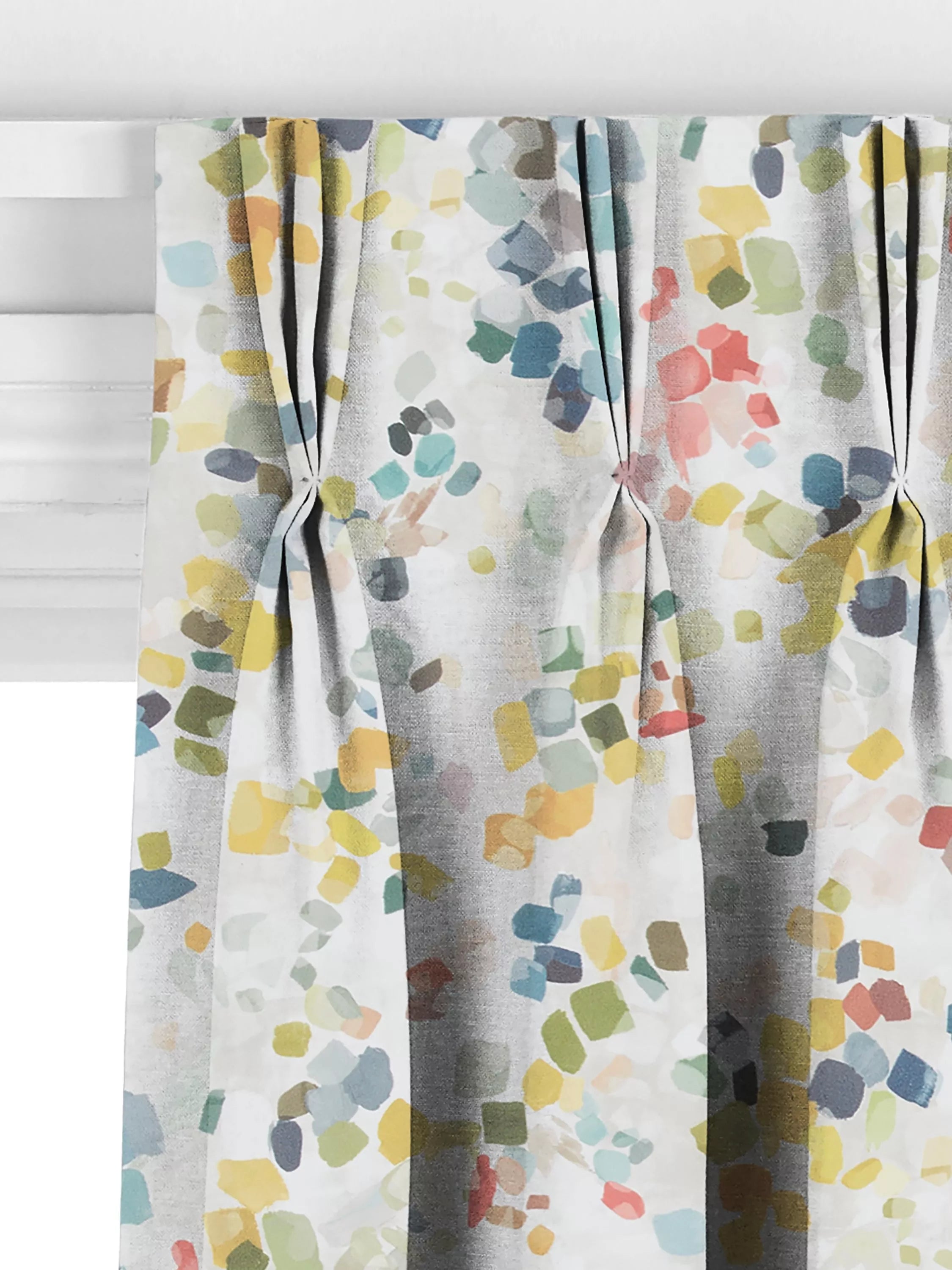 John Lewis Dapple curtains or roman blind, imported from the UK