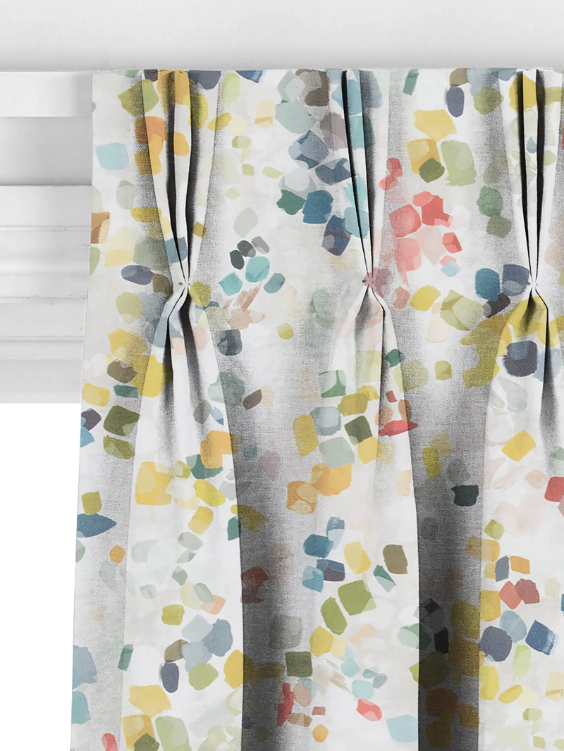 John Lewis Dapple curtains or roman blind, imported from the UK