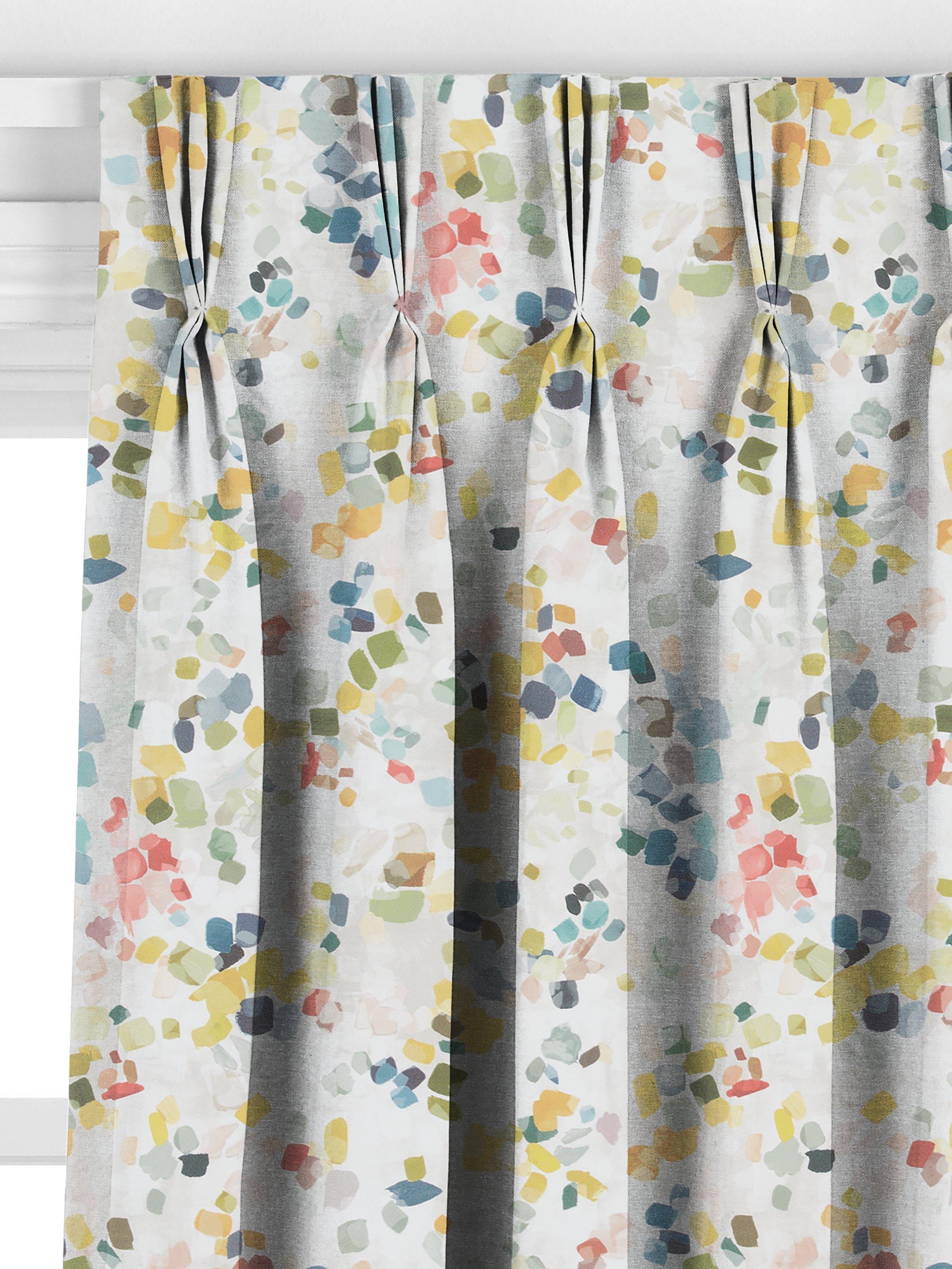 John Lewis Dapple curtains or roman blind, imported from the UK