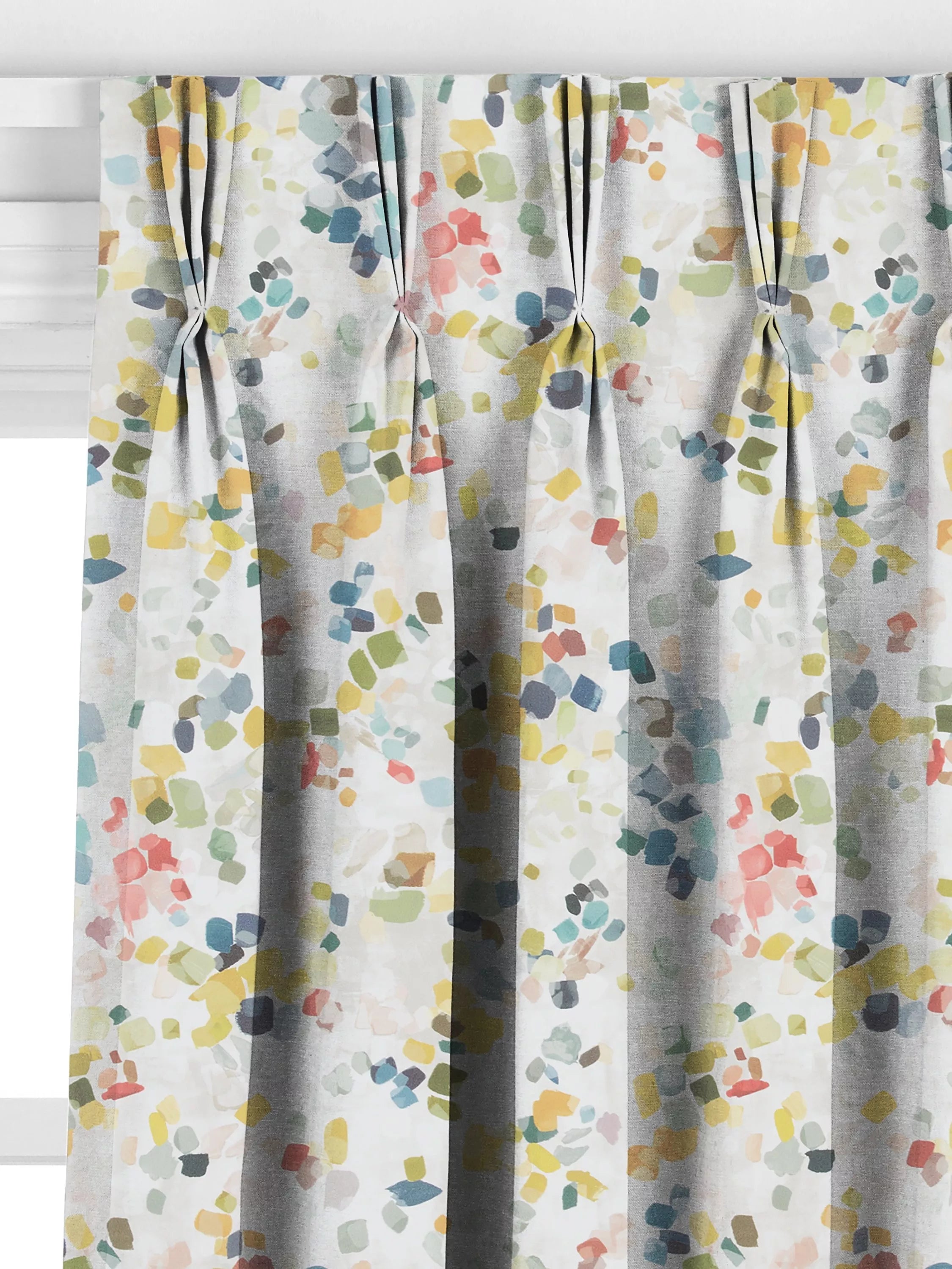 John Lewis Dapple curtains or roman blind, imported from the UK