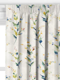 John Lewis Wildflower Sprigs made-to-measure curtains floral multi (British brand)