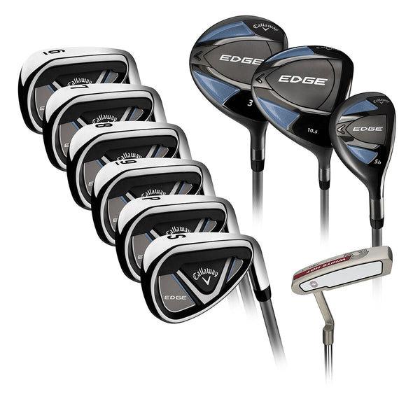 10-Piece Right-Handed Graphite Golf Club Set