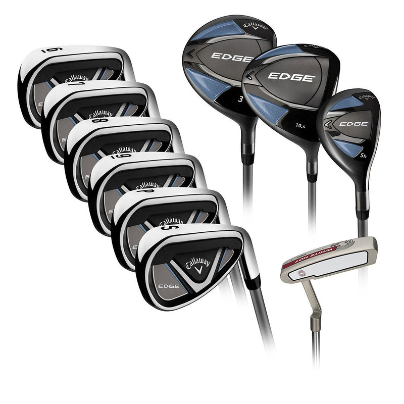 Callaway Edge Graphite Golf Club Set 10-Piece Right Handed - British product