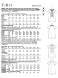 Vogue Misses vest sewing pattern V1811 - British product