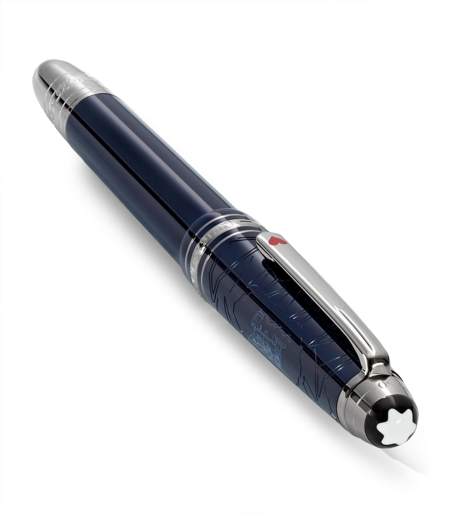 Montblanc Meisterstück Around the World Classique fountain pen, imported from the UK