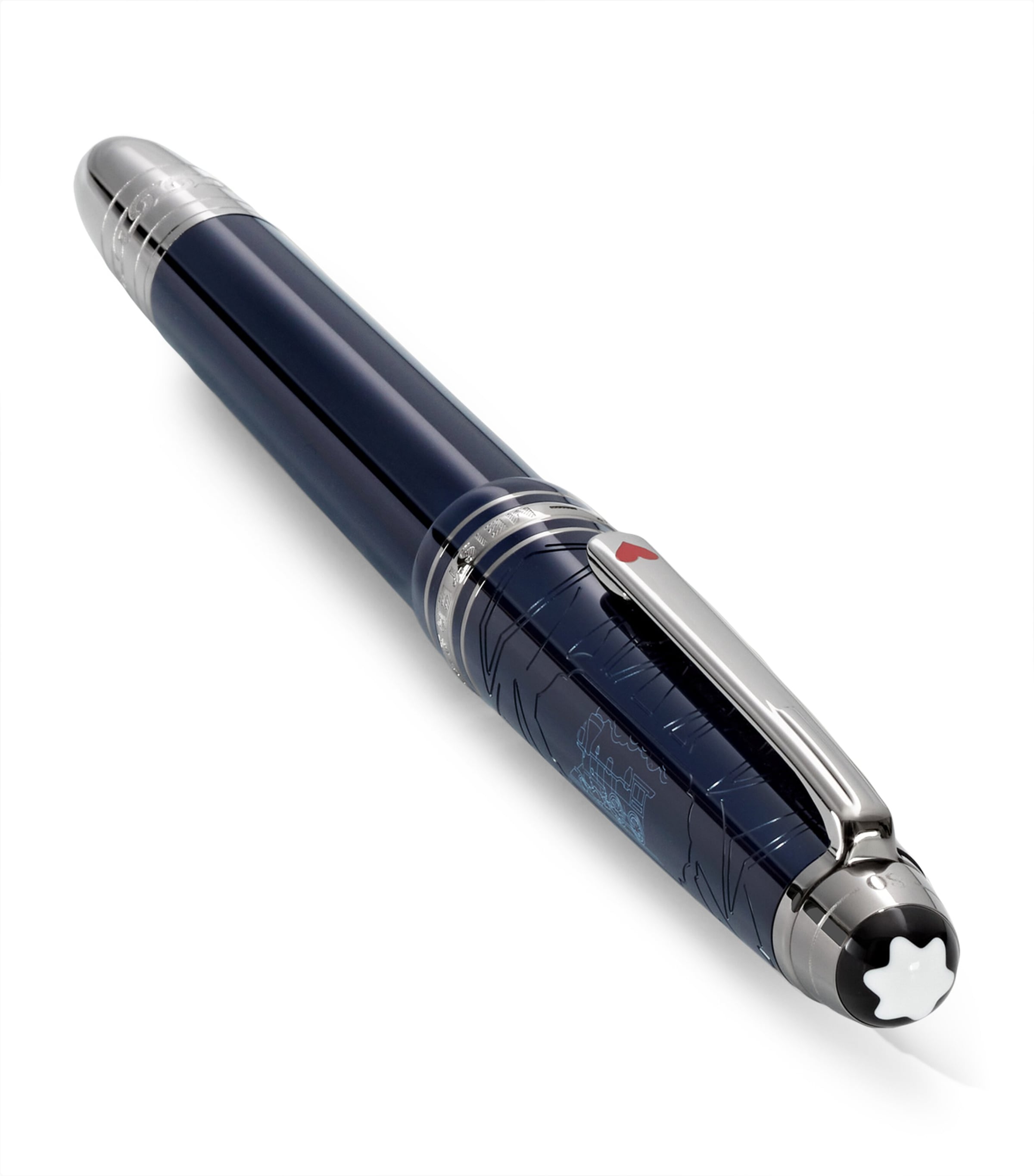 Montblanc Meisterstück Around the World Classique fountain pen, imported from the UK