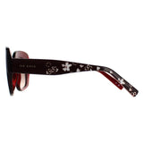 Ted Baker Hattie red cat eye sunglasses (British brand)