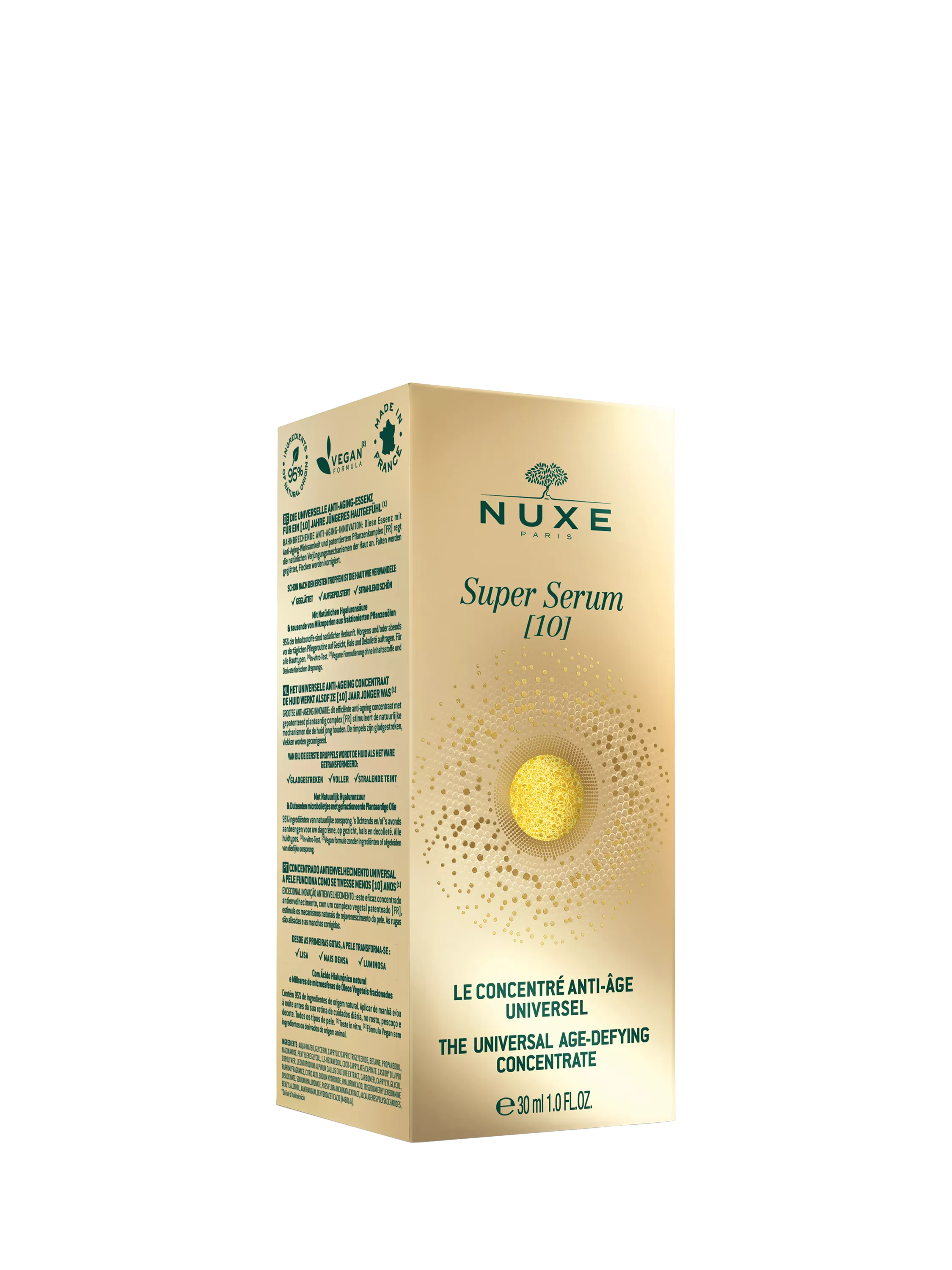 NUXE Super Serum anti-ageing concentrate 30ml (British brand)