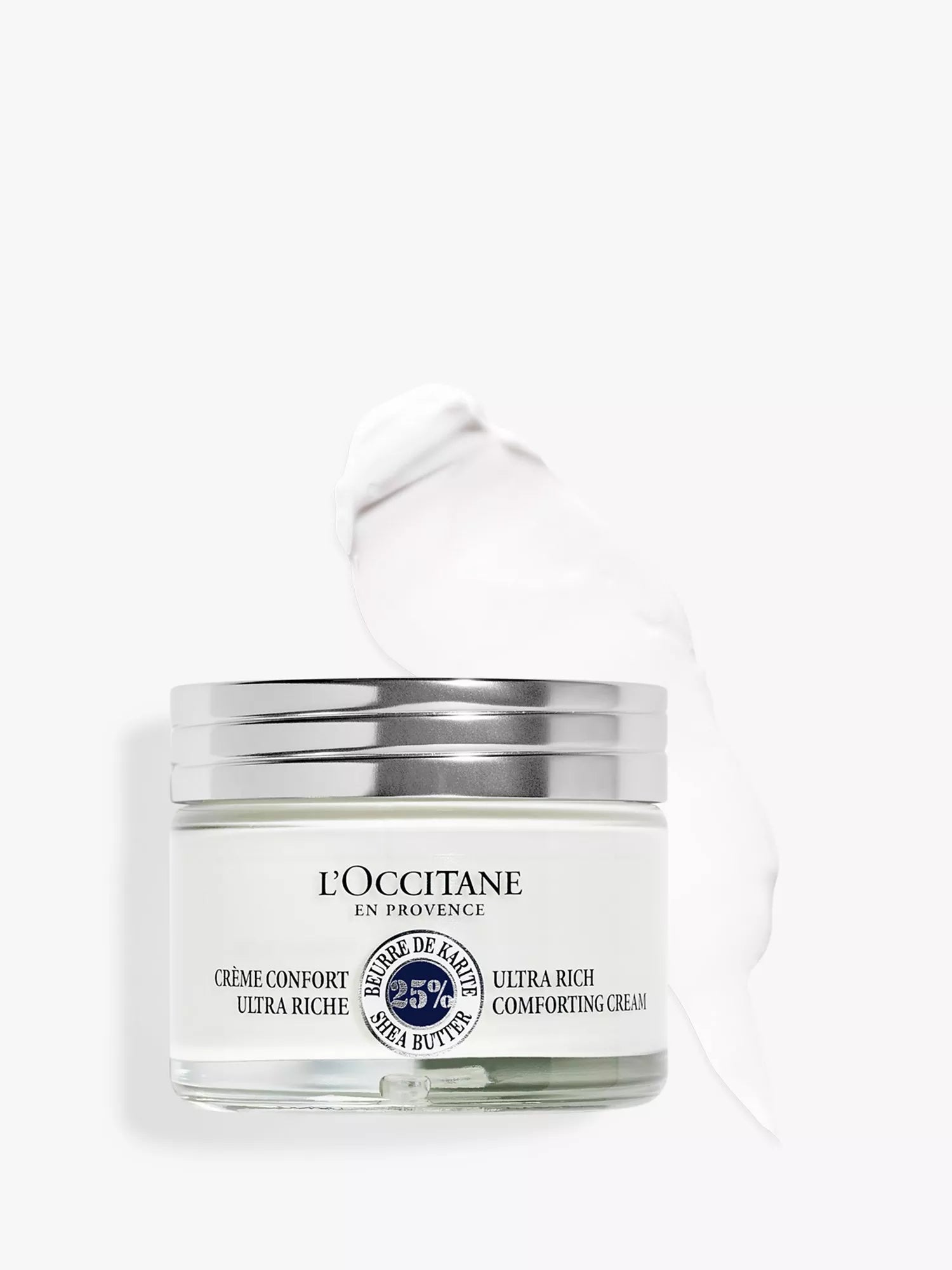 L'Occitane shea butter face cream 50ml, imported from the UK