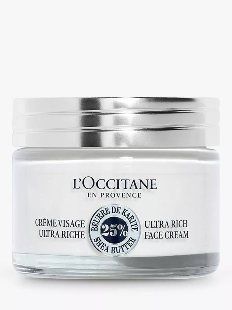 L'Occitane shea butter face cream 50ml, imported from the UK