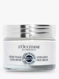 L'Occitane shea butter face cream 50ml, imported from the UK