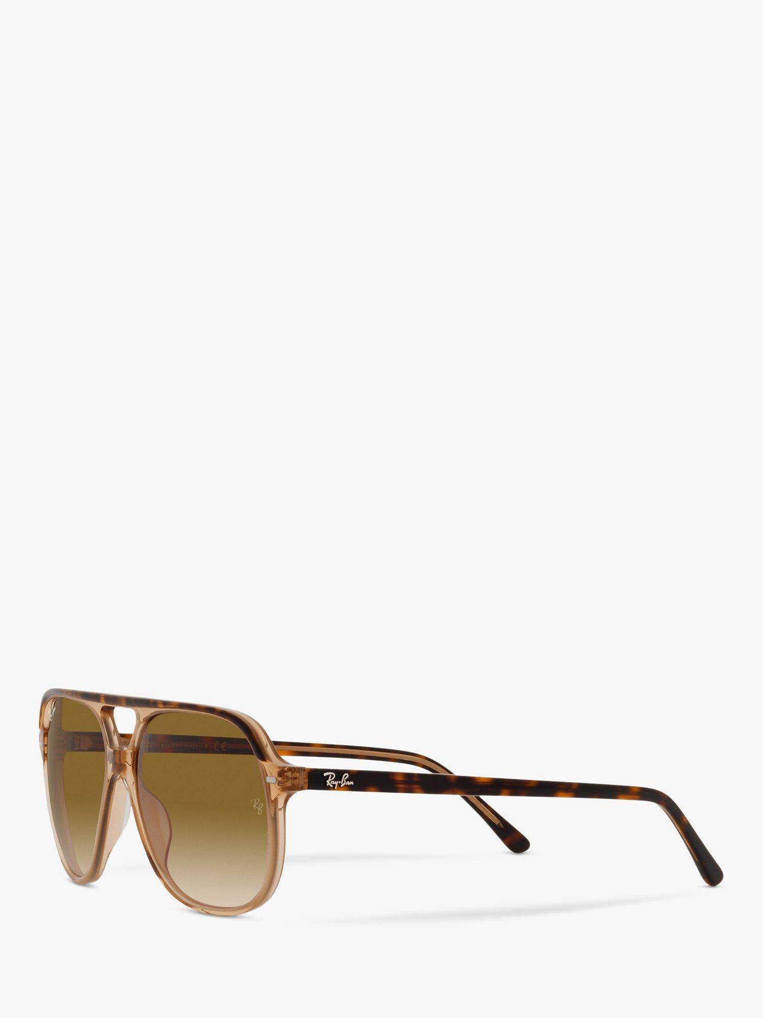 Ray-Ban square sunglasses Havana Brown Gradient, UK version