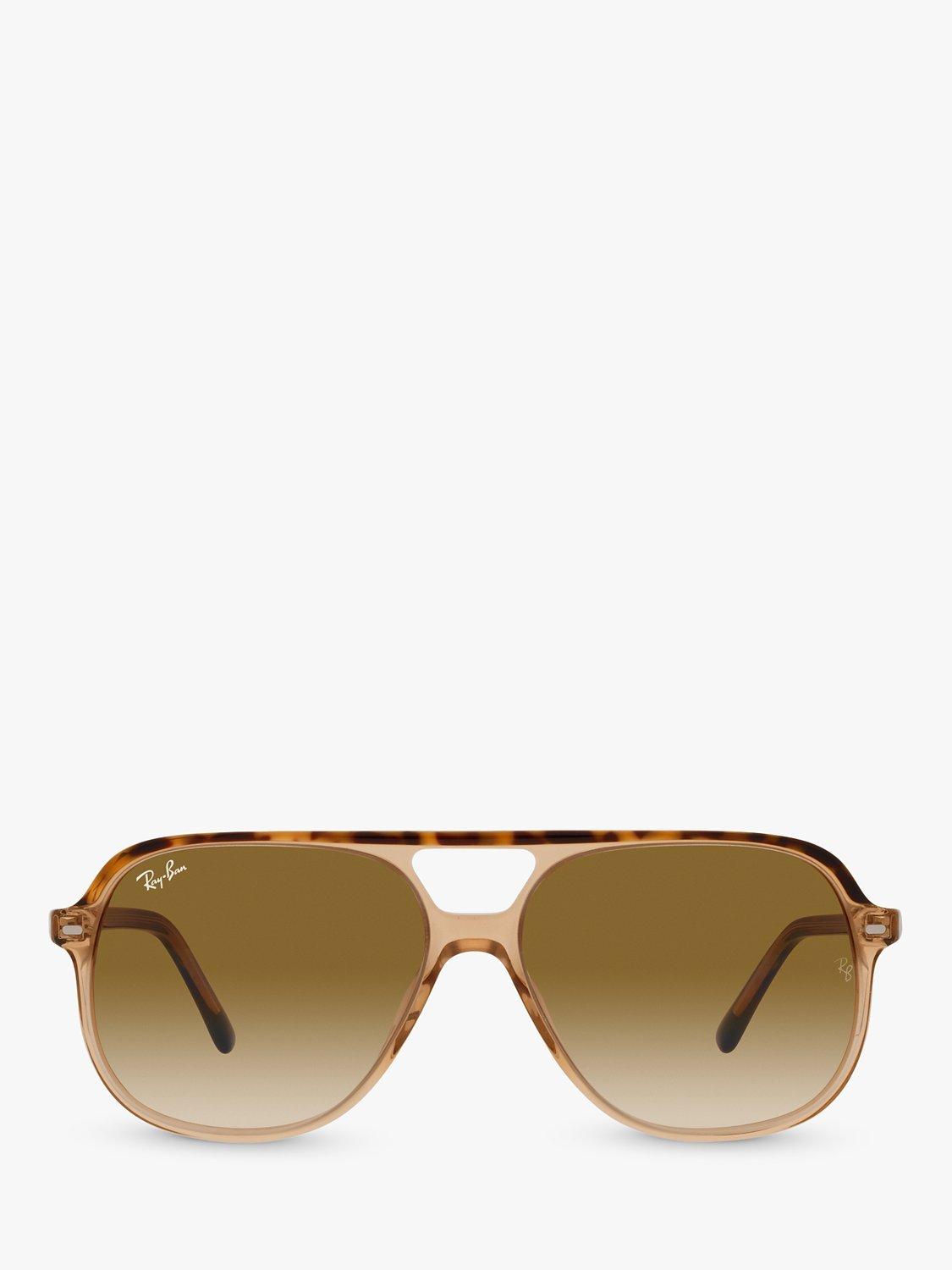 Ray-Ban square sunglasses Havana Brown Gradient, UK version