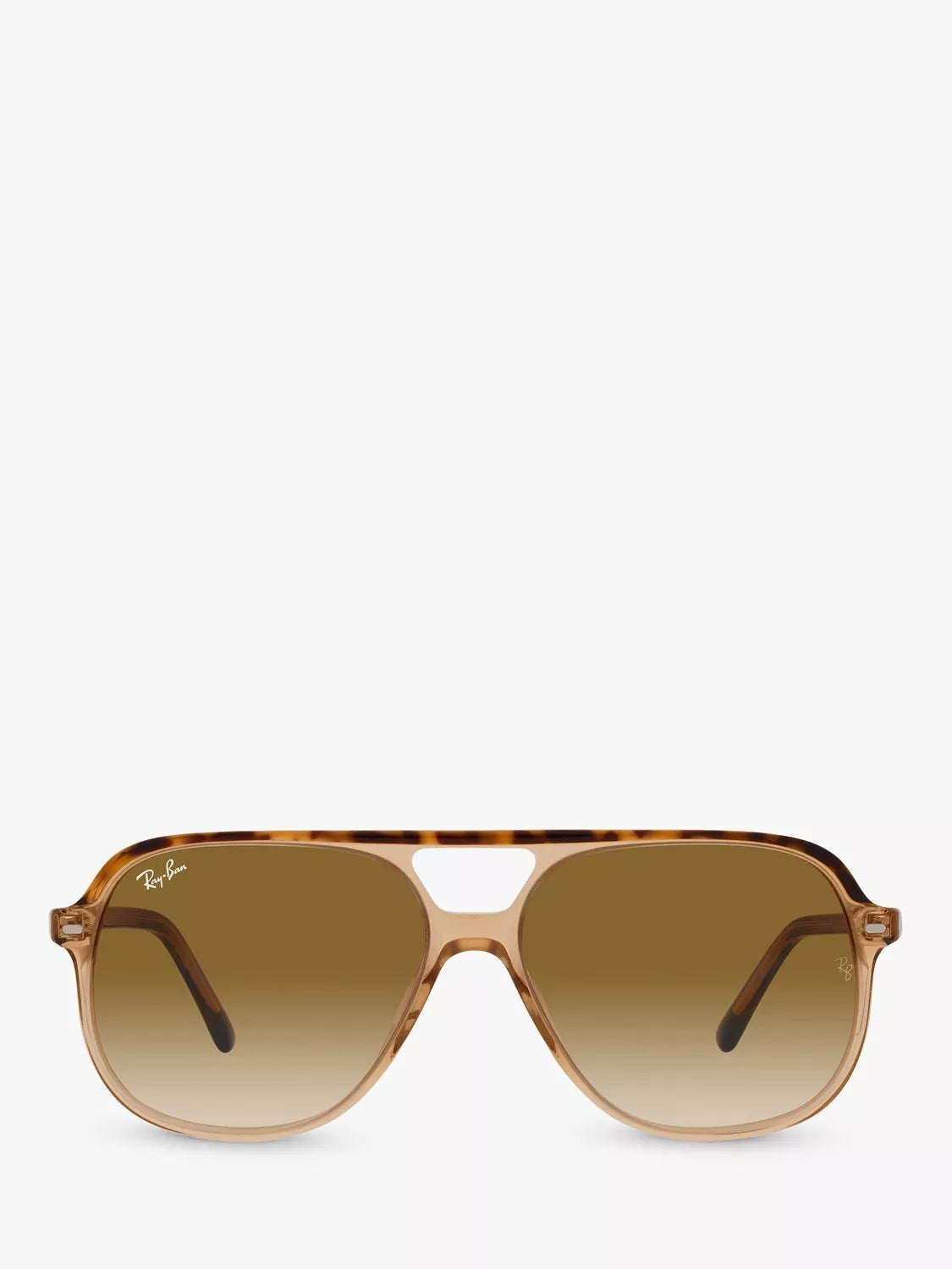 Ray-Ban square sunglasses Havana Brown Gradient, UK version