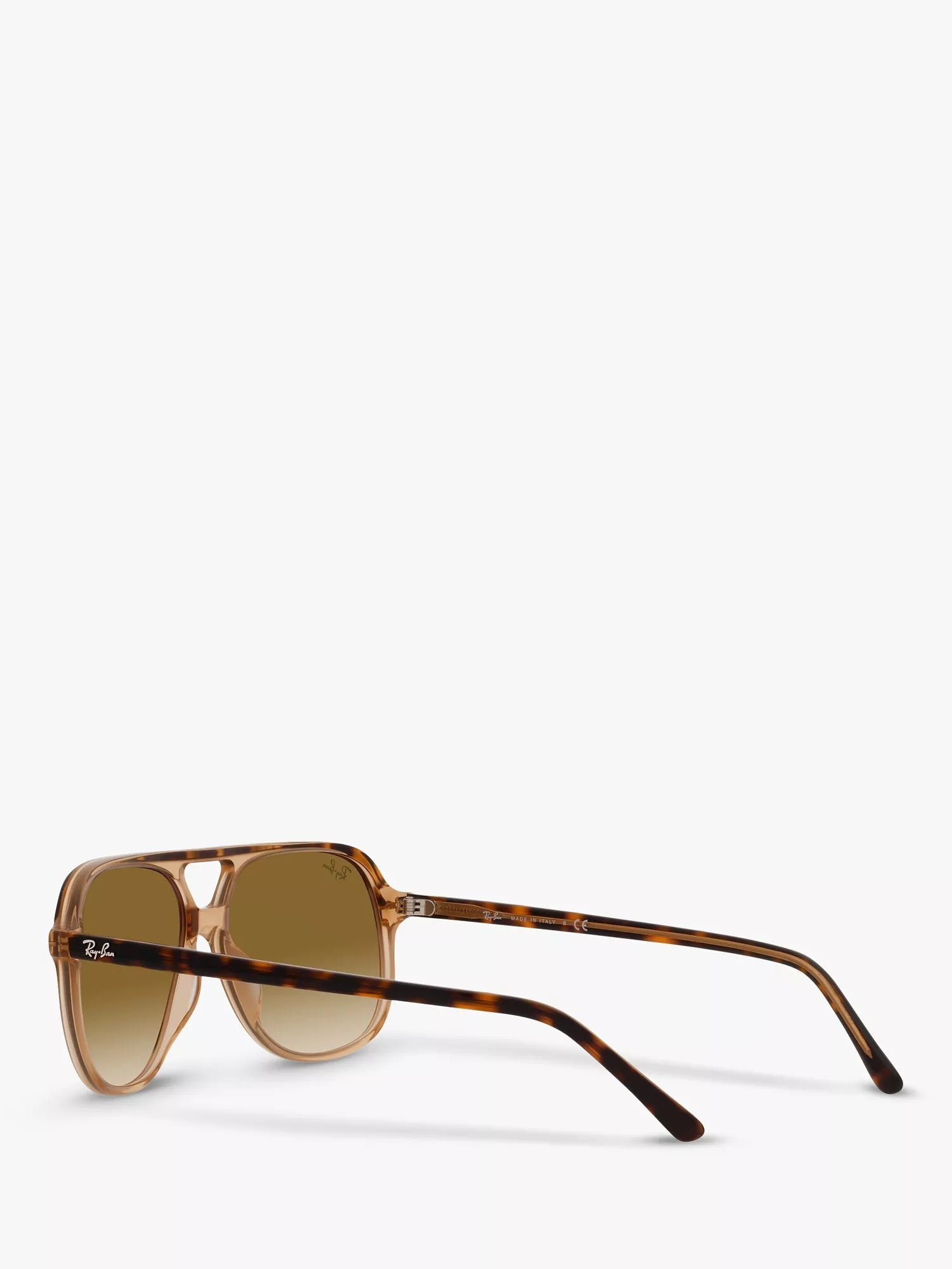 Ray-Ban square sunglasses Havana Brown Gradient, UK version